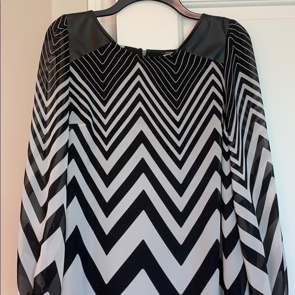 Chevron dress